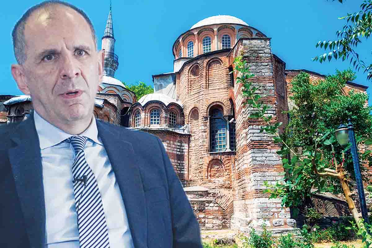 Ο Γεραπετρίτης «κατάπιε» την προπαγάνδα Ερντογάν