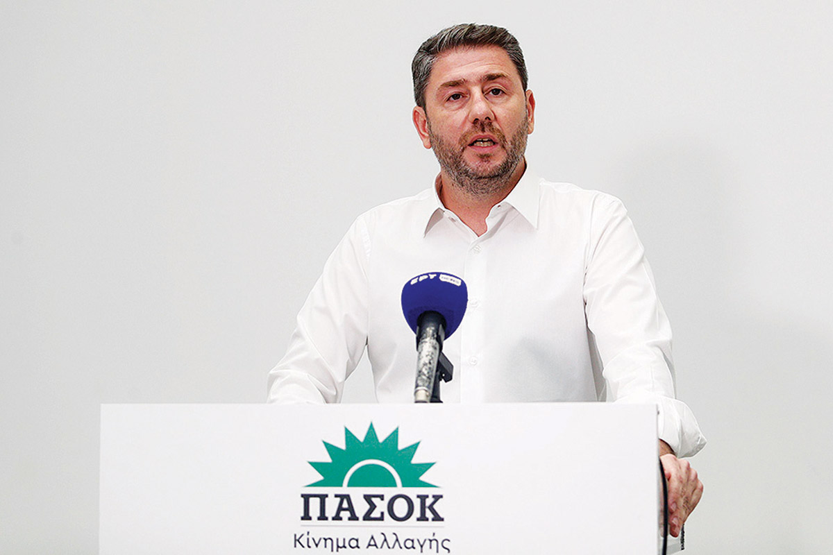 Το ΠΑΣΟΚ απέτυχε να βγει δεύτερο κόμμα