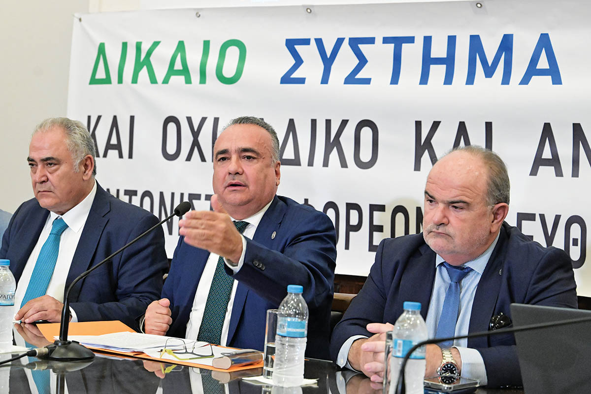 Ερχονται μαζικές  αγωγές για το ελάχιστο τεκμαρτό εισόδημα