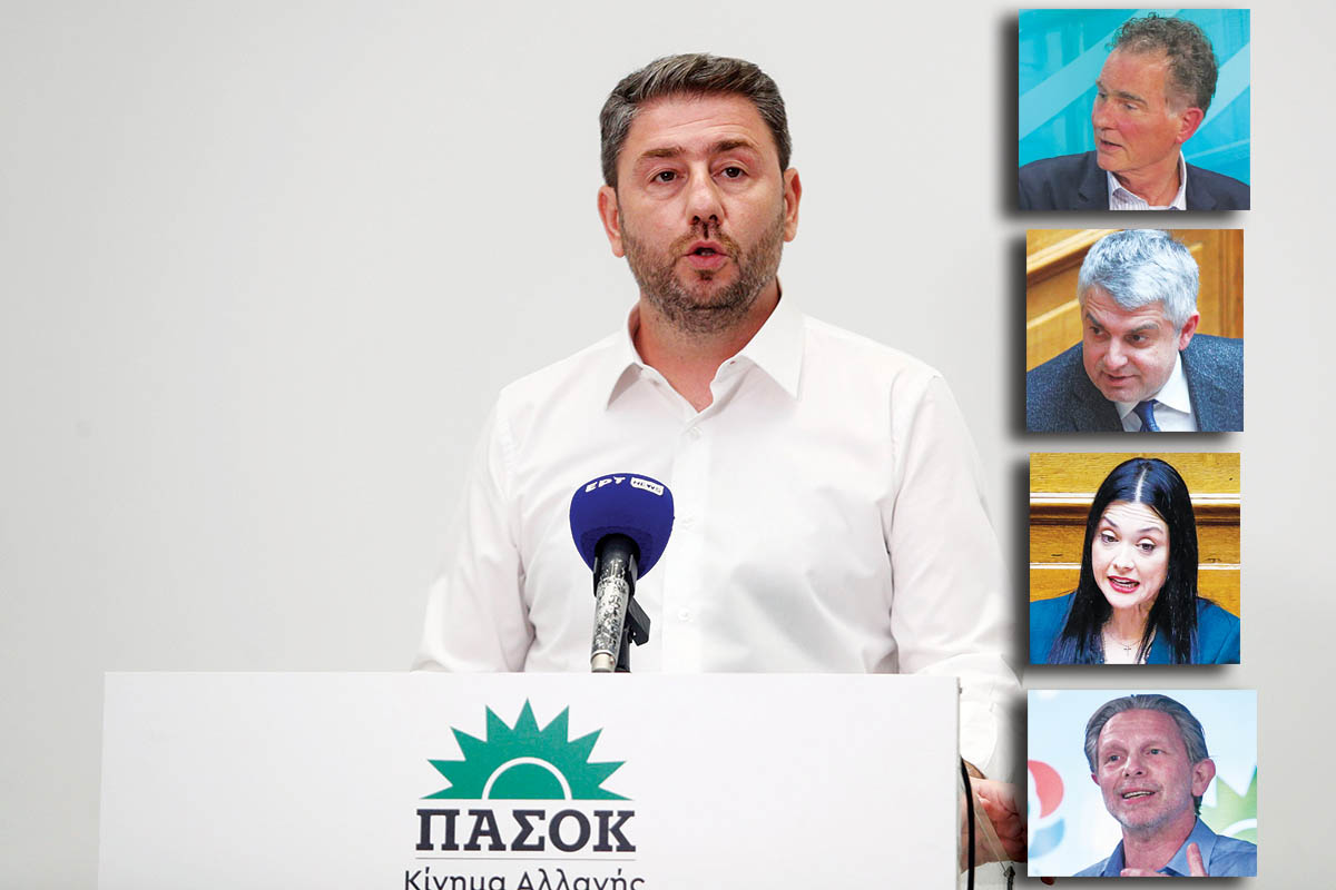 ΠΑΣΟΚ: Κύμα αμφισβήτησης κατά Ανδρουλάκη