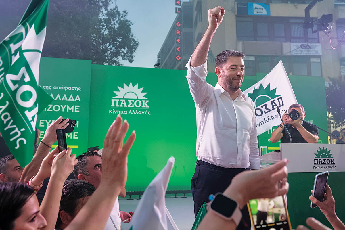 Νίκος Ανδρουλάκης: Χρυσή μετριότητα φρούδων προσδοκιών
