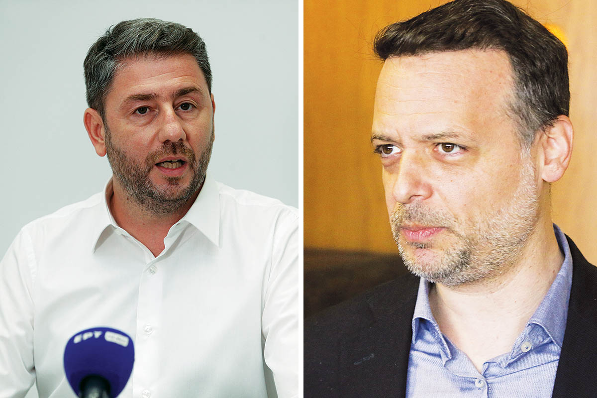 Ακονίζουν τα μαχαίρια στο ΠΑΣΟΚ! Αψιμαχία Ανδρουλάκη – Δούκα