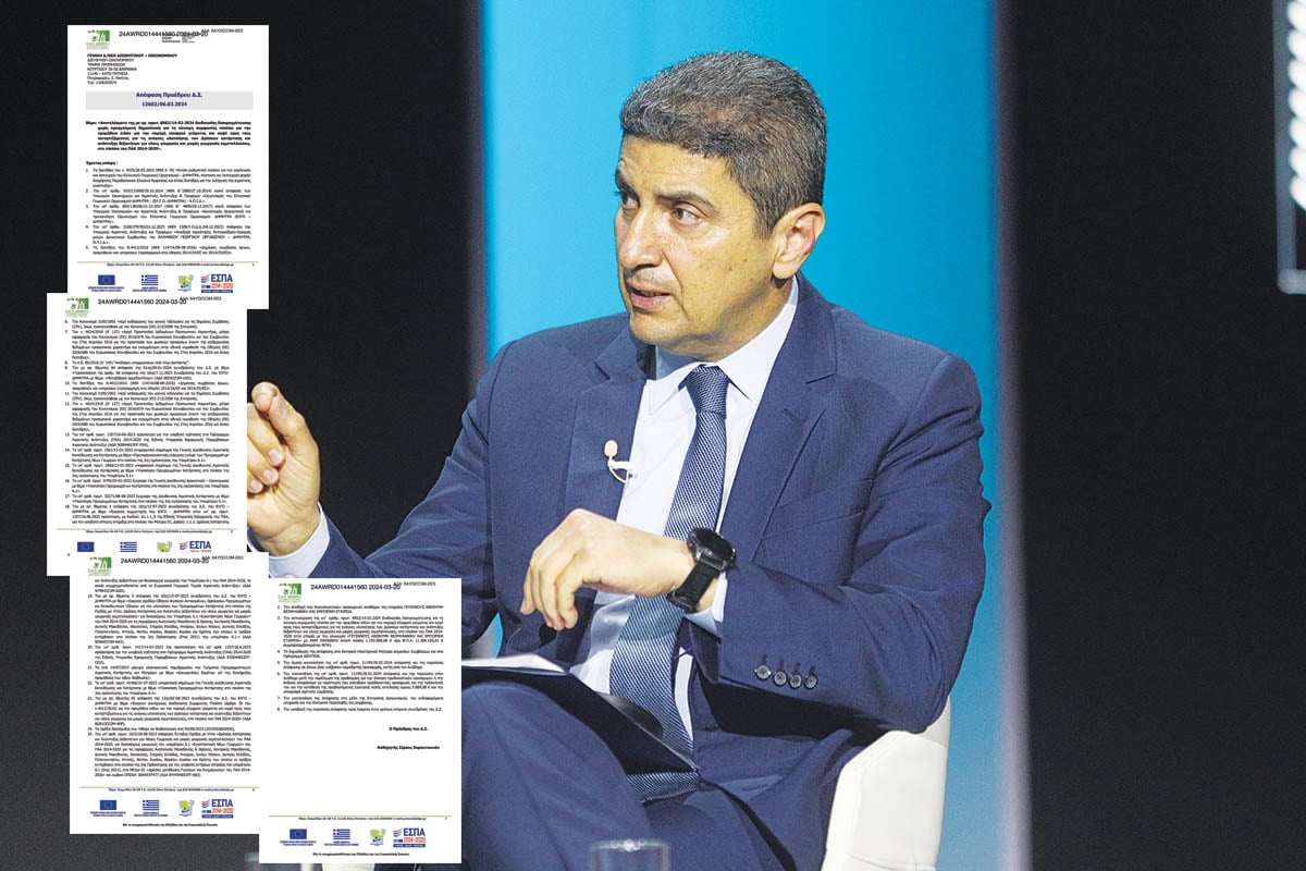 Οργιο απευθείας αναθέσεων έργων από τον Αυγενάκη!