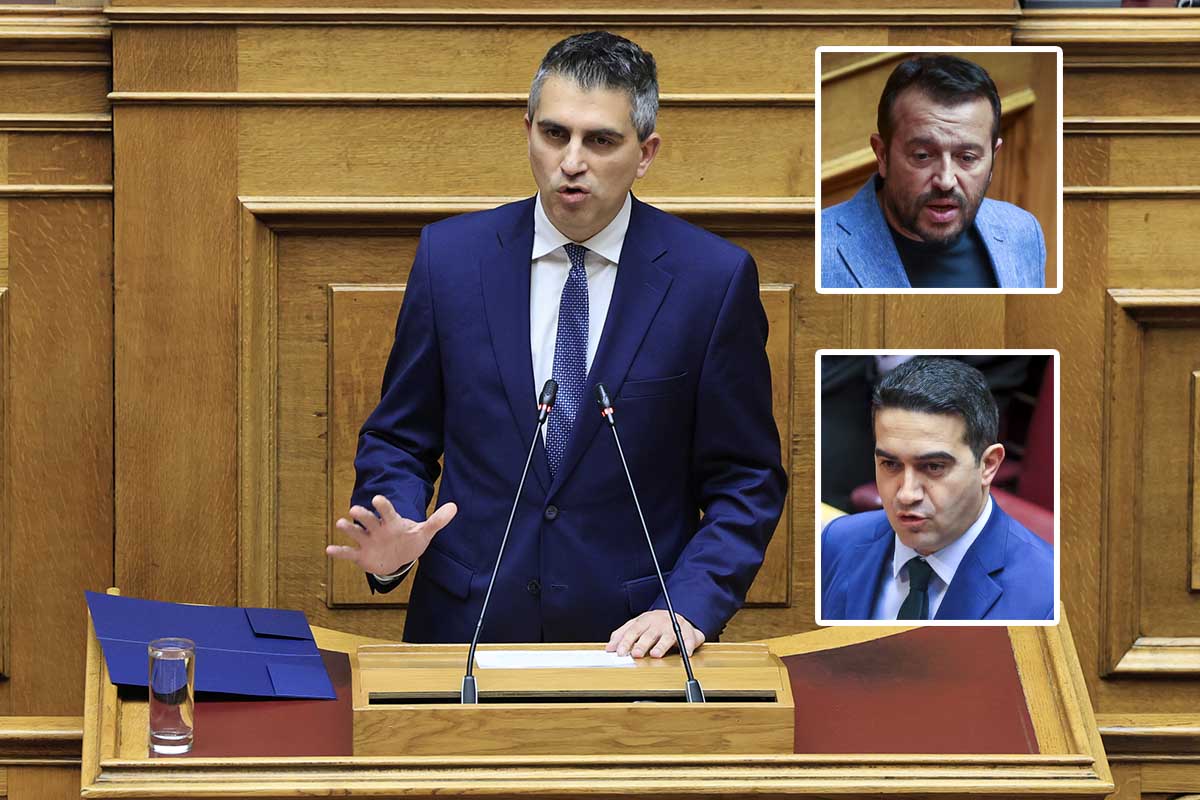 (Ν)τροπολογία για ασυλία σε τραπεζίτες!
