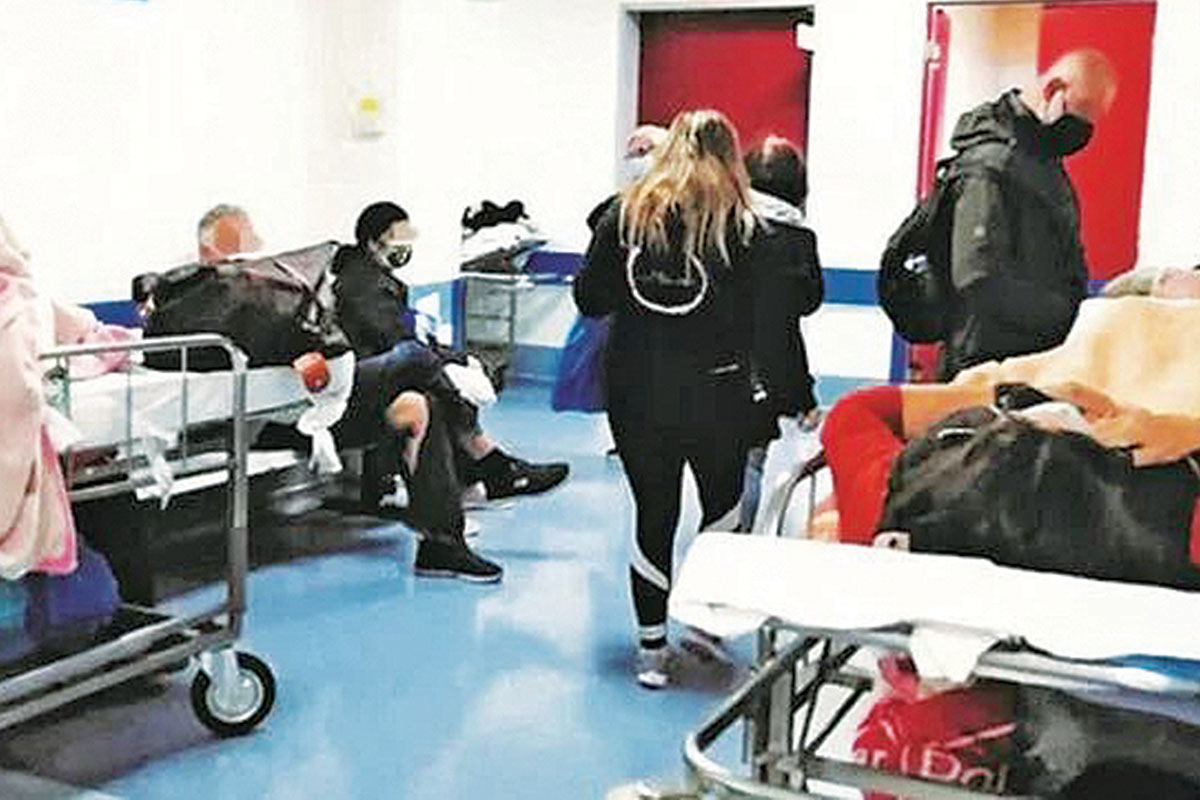 Κατάρρευση: χιλιάδες παράπονα για το ΕΣΥ