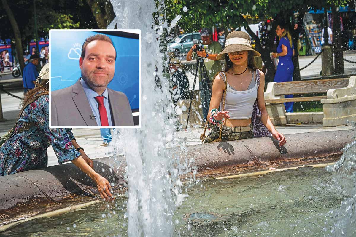 Καμπανάκι για πυρκαγιές και καταιγίδες