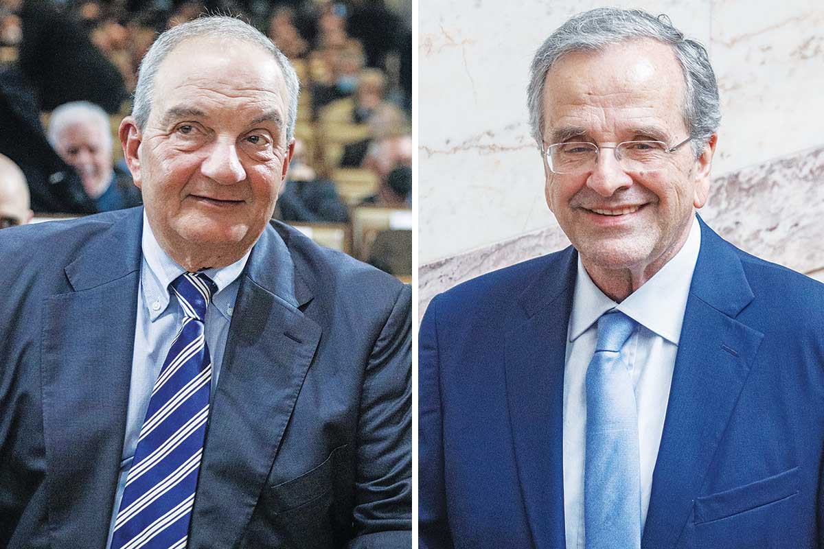 Οι δύο πρώην βάζουν στην πρίζα τον πρωθυπουργό!