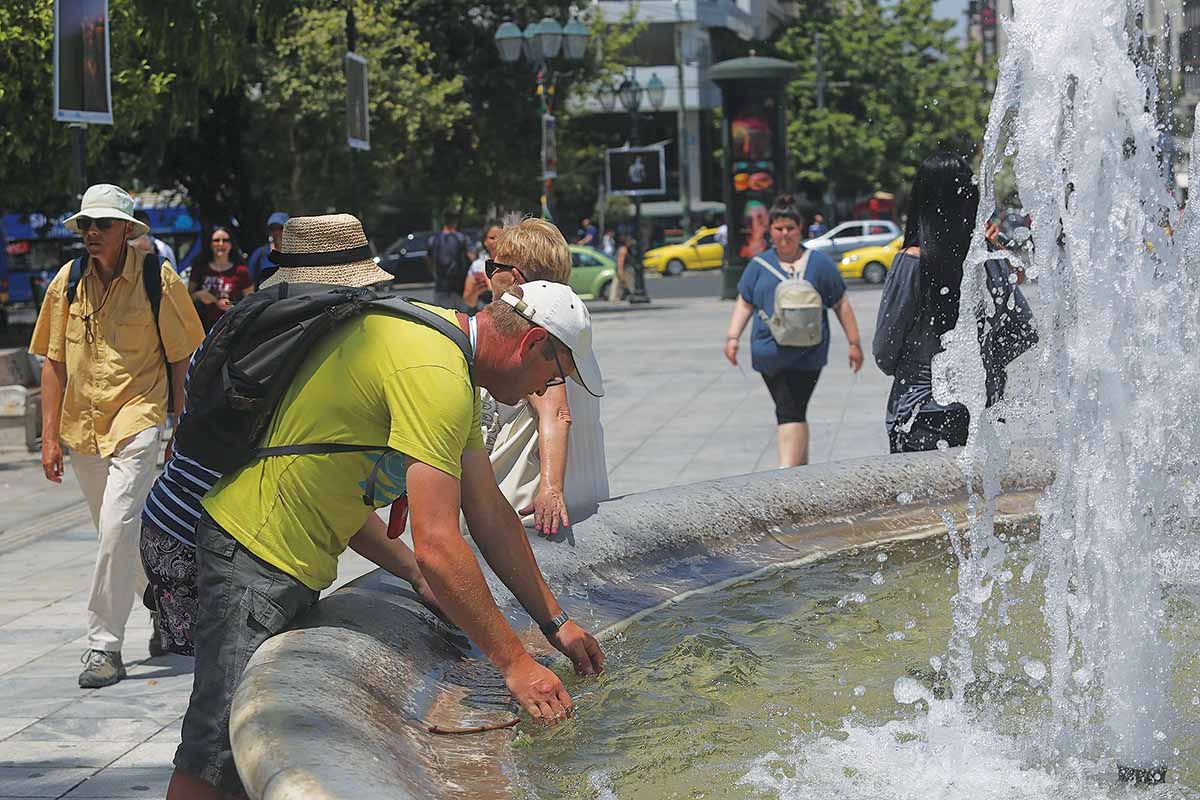 Καιρός: Εβδομάδα «κόλαση» με 42άρια!