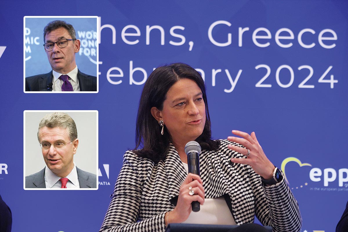 Η Κεραμέως στη σύνοδο της Λέσχης Μπίλντερμπεργκ!