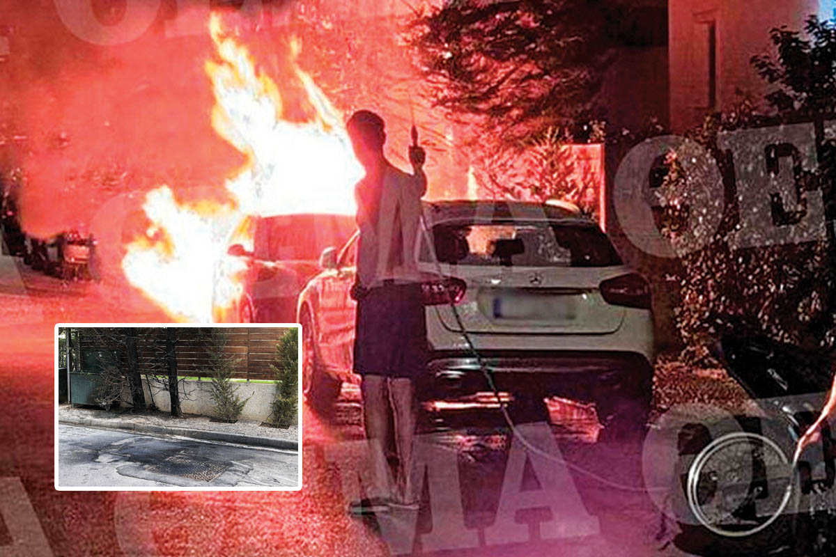Τυφλό χτύπημα έξω από το σπίτι της Ιωάννας Κλάπα