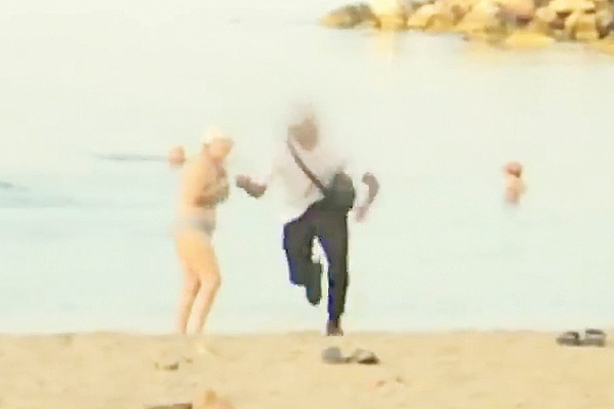 Αρπαξε αλυσίδα σε… απευθείας σύνδεση