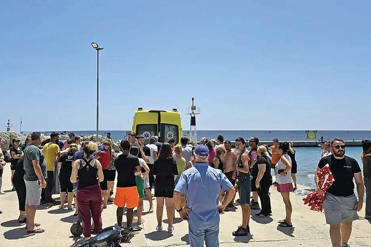 Κρήτη: Θρήνος για τον 6χρονο που πνίγηκε!