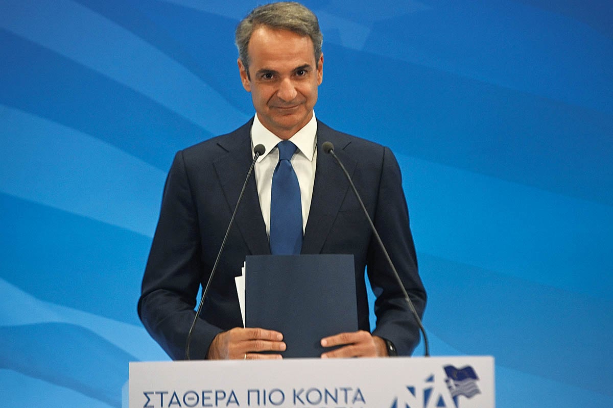 Παγωμάρα και κατήφεια στη Ν.Δ. μετά το χαστούκι