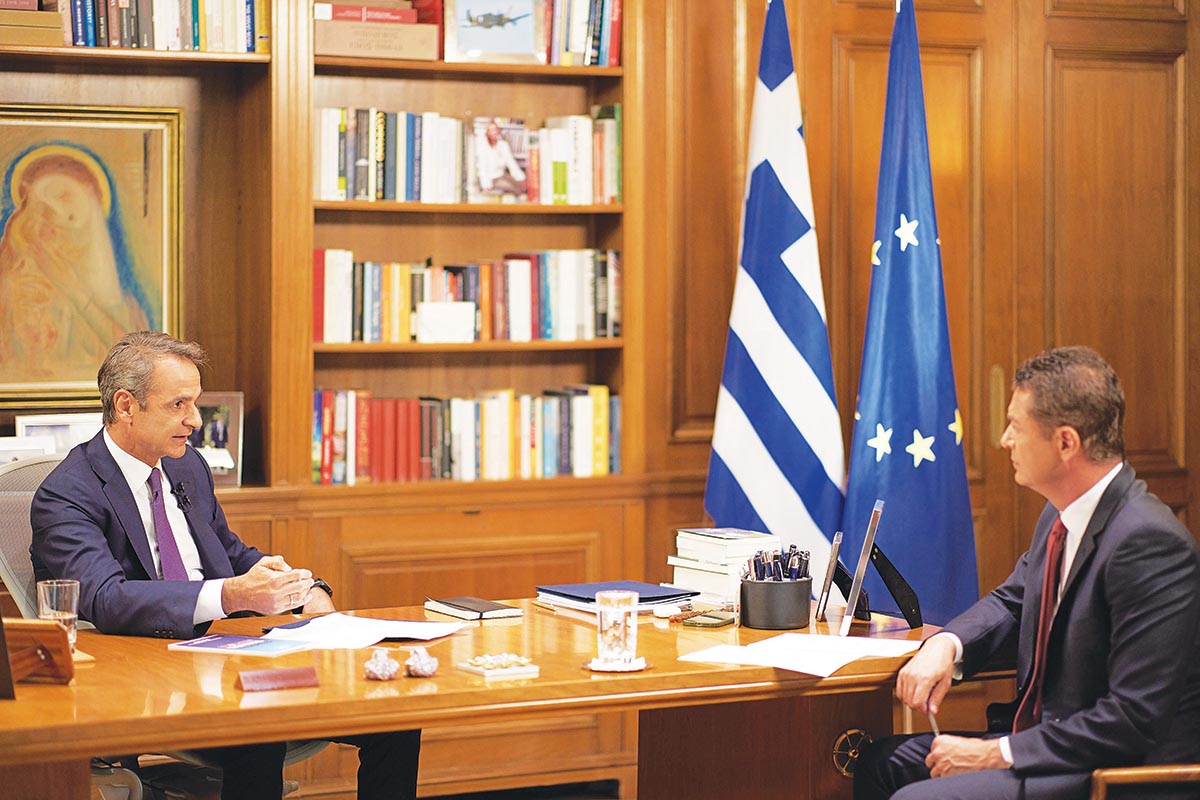 Αμετανόητος ο Μητσοτάκης, δεν κατάλαβε το χαστούκι!