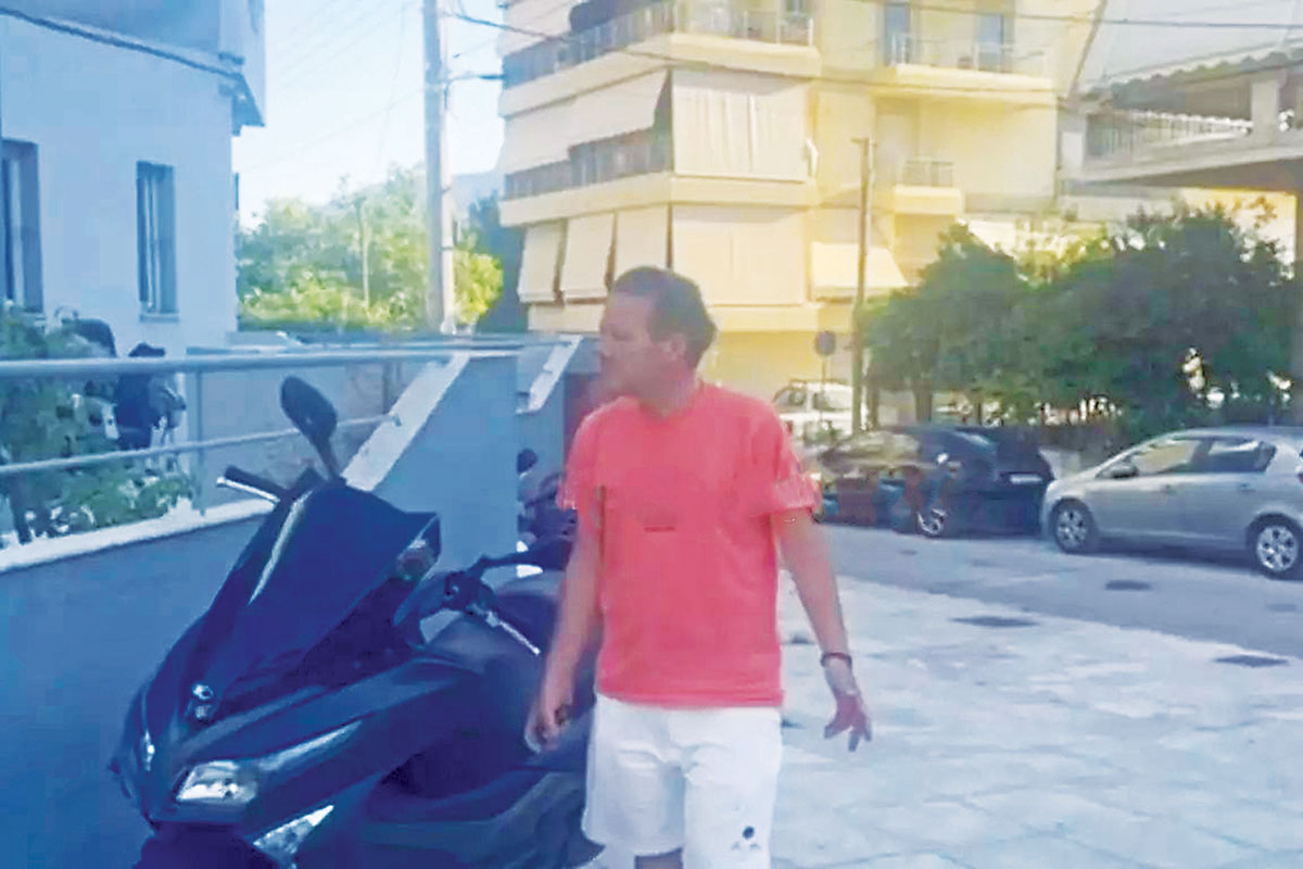 Την πόρτα της φυλακής βλέπει τώρα ο δικηγόρος Απ. Λύτρας!