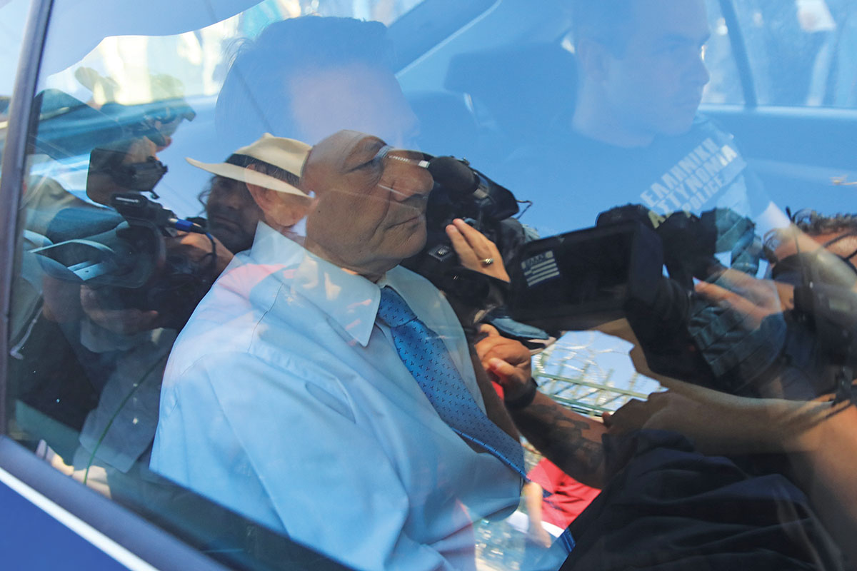Νέο «θερμό» επεισόδιο με τον Λύτρα στον Κορυδαλλό!