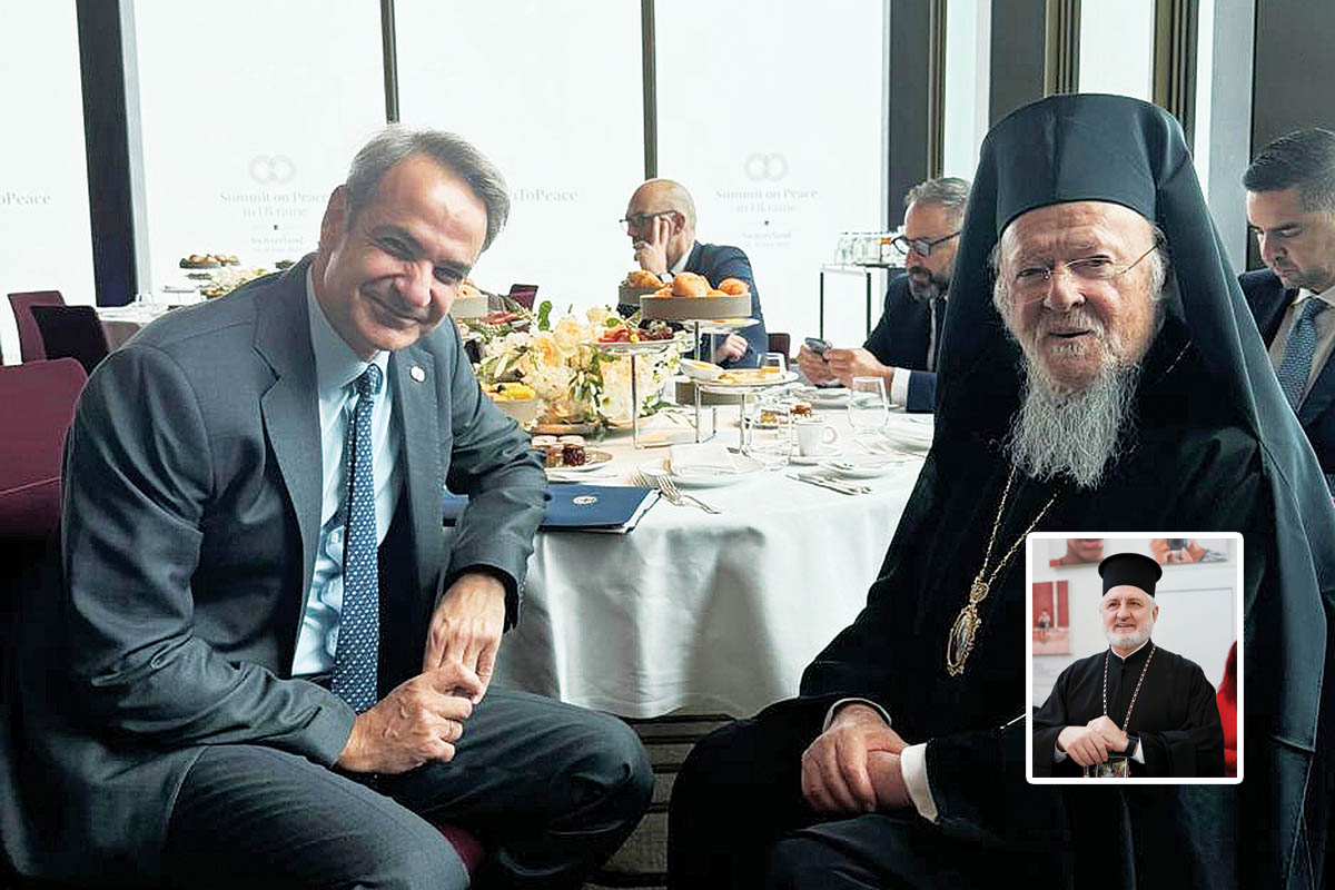 Ωμή παρέμβαση Μητσοτάκη στο Πατριαρχείο!