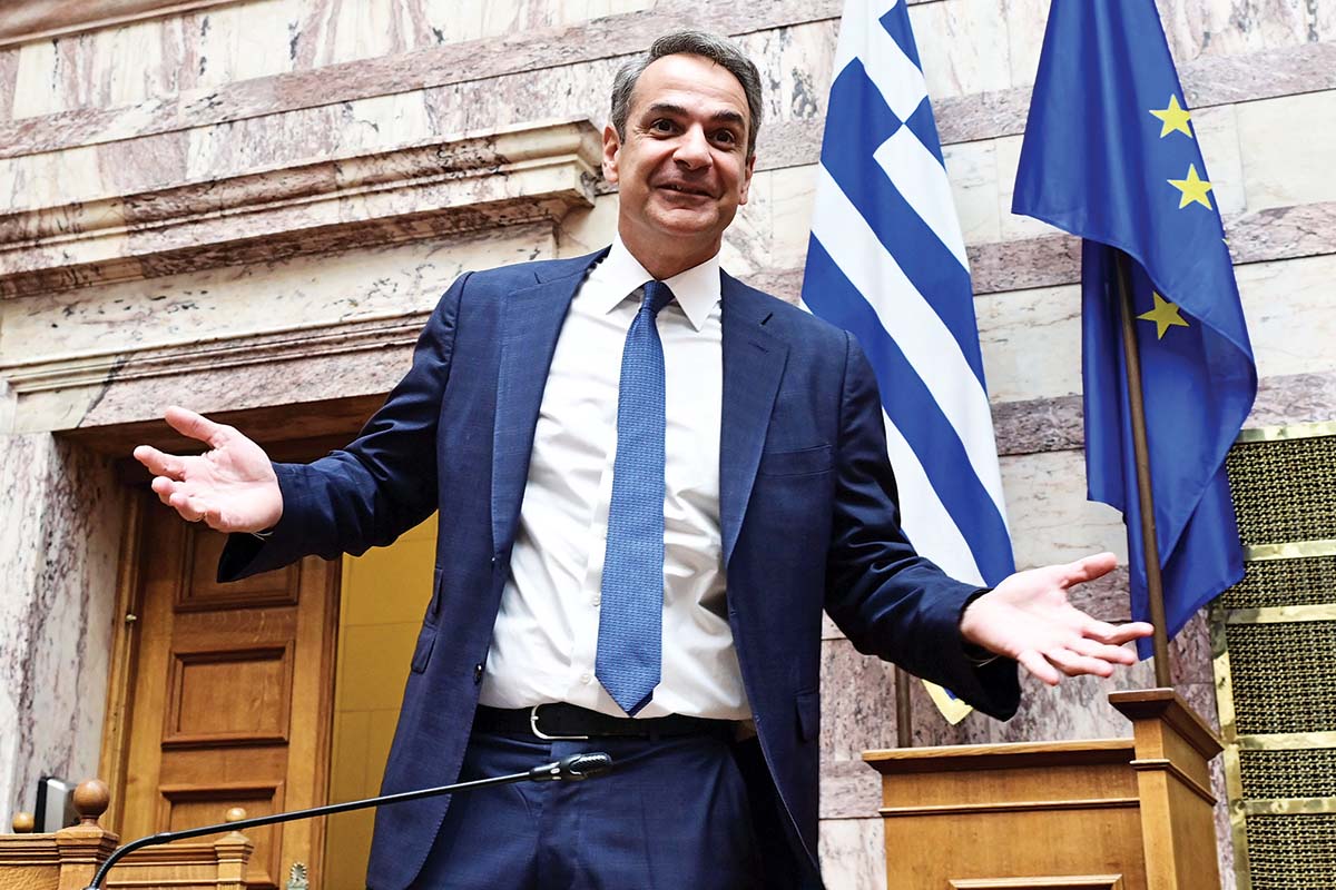 Ν.Δ.: Σήμανε το τέλος της παντοκρατορίας Μητσοτάκη