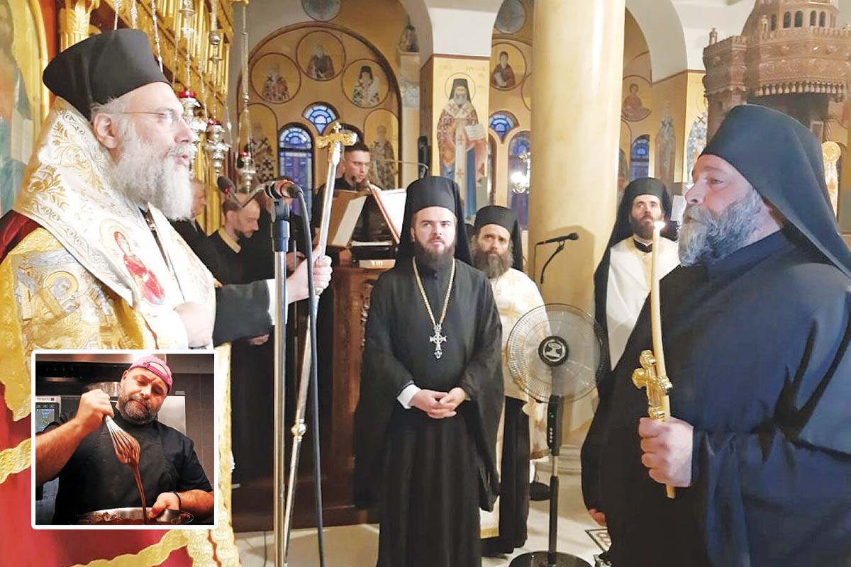Παίκτης του «MasterChef» έγινε μοναχός