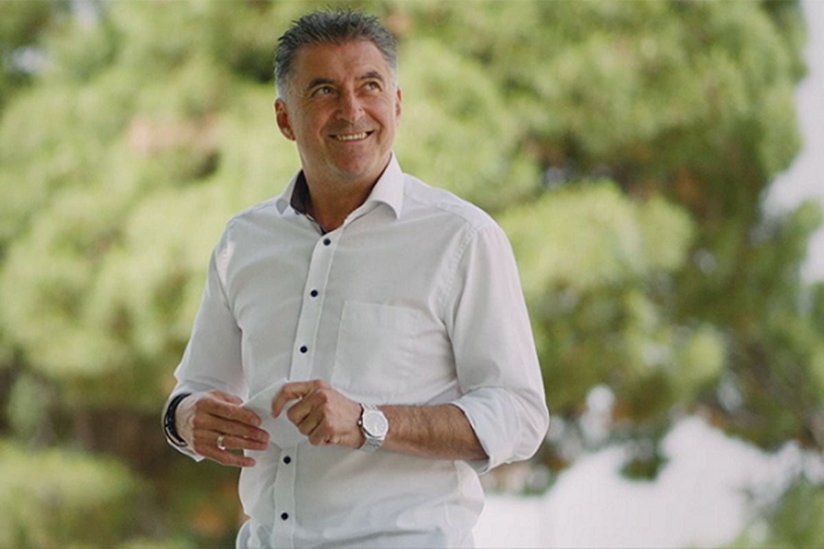Ο Θοδωρής Ζαγοράκης στέλνει γράμμα στον νεότερο εαυτό του και μας θυμίζει τις ένδοξες στιγμές του EURO 2004