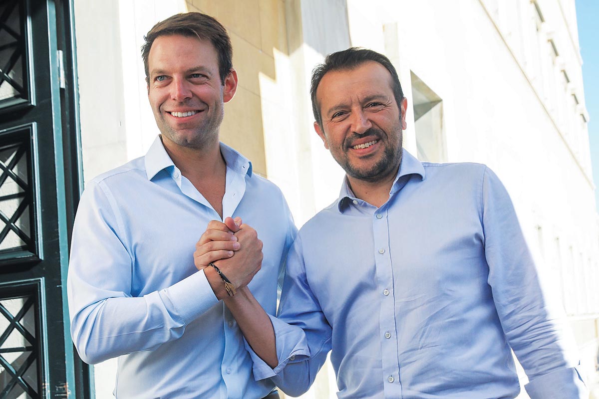 «Ανοίγματα» Κασσελάκη μετά την πρόταση Παππά