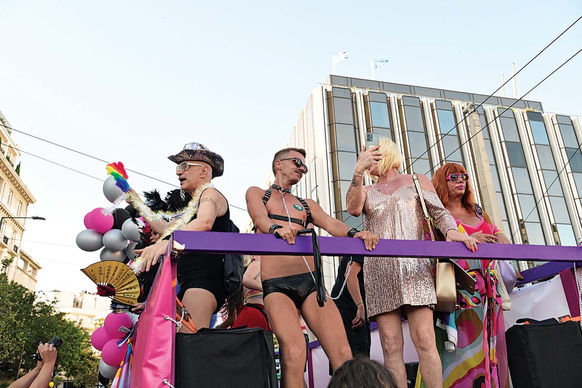 Athens Pride: Ενας νόμος δεν τους φτάνει!