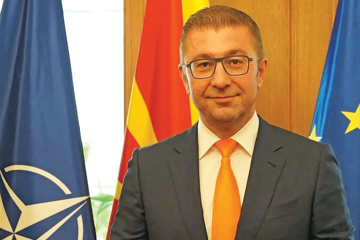 Χρίστιαν Μίτσκοσκι: Οι… Πρέσπες κερνούν, ο Μίτσκοσκι πίνει!