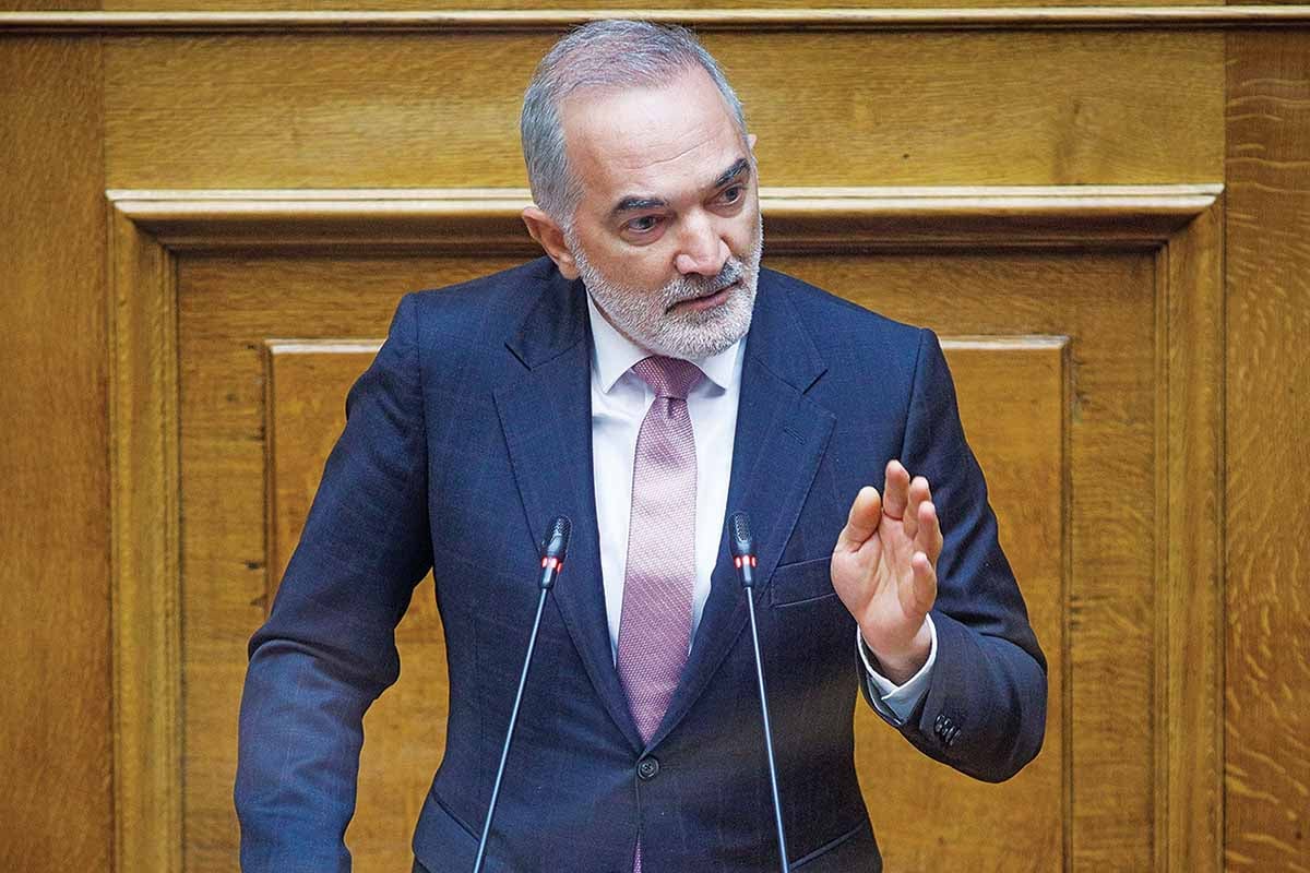 Μάριος Σαλμάς: Τσαλάκωσε το ηγετικό προφίλ του Κυριάκου