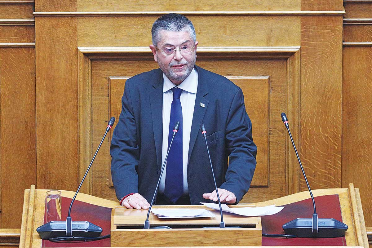 Εκτός Ελληνικής Λύσης ο Σαράκης