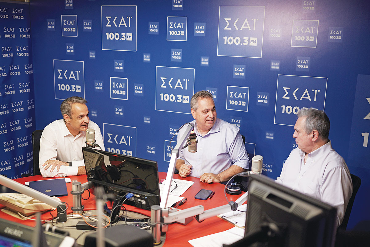 Ηρεμολόγιο Πέμπτης 06/06/2024