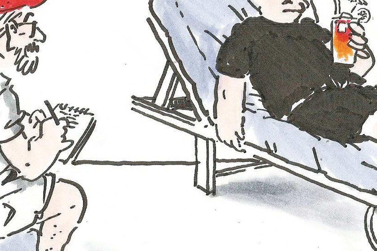 Το σκίτσο της «Δημοκρατίας» 28/06/2024