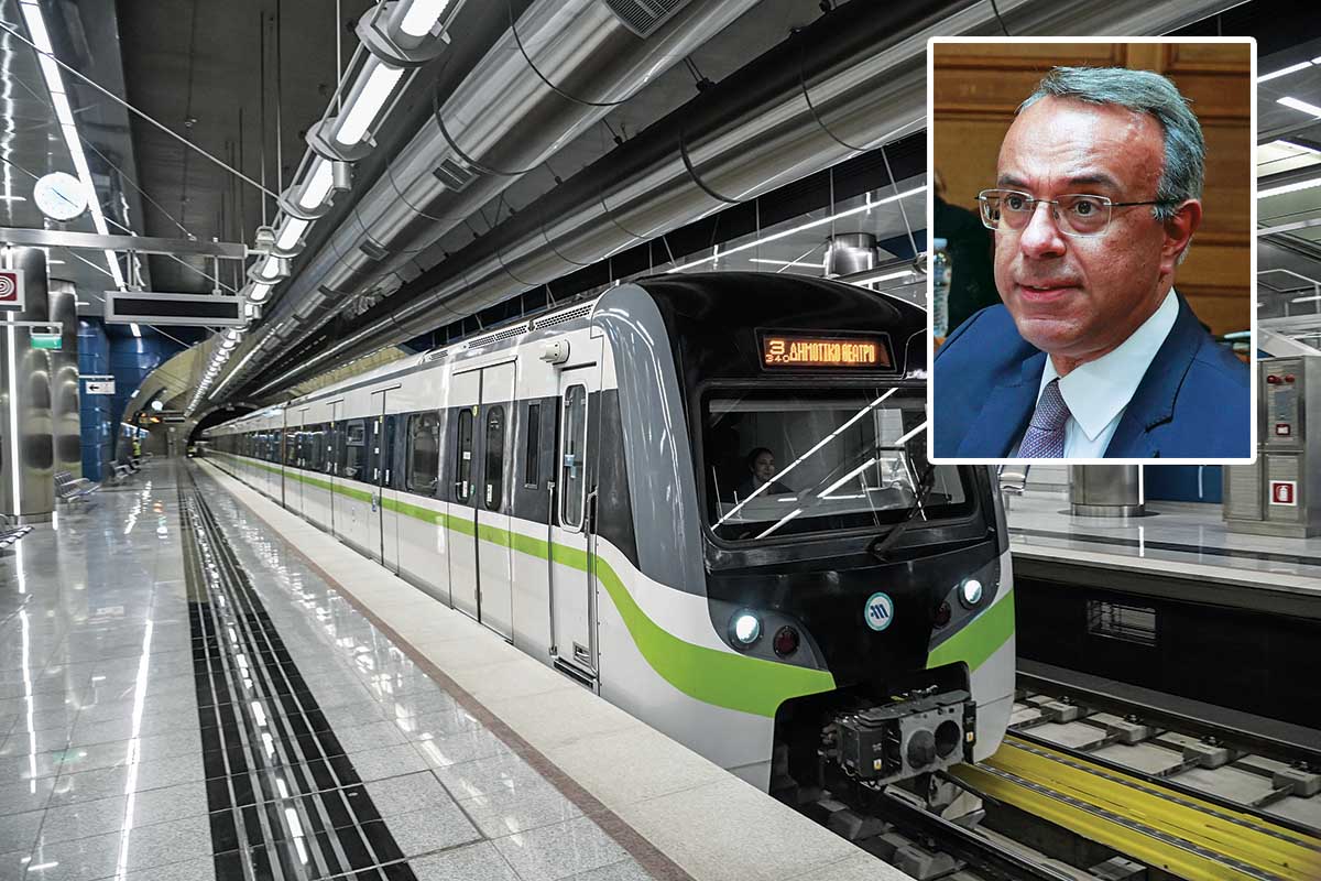 «Λιώνουν» οι επιβάτες στα βαγόνια του μετρό