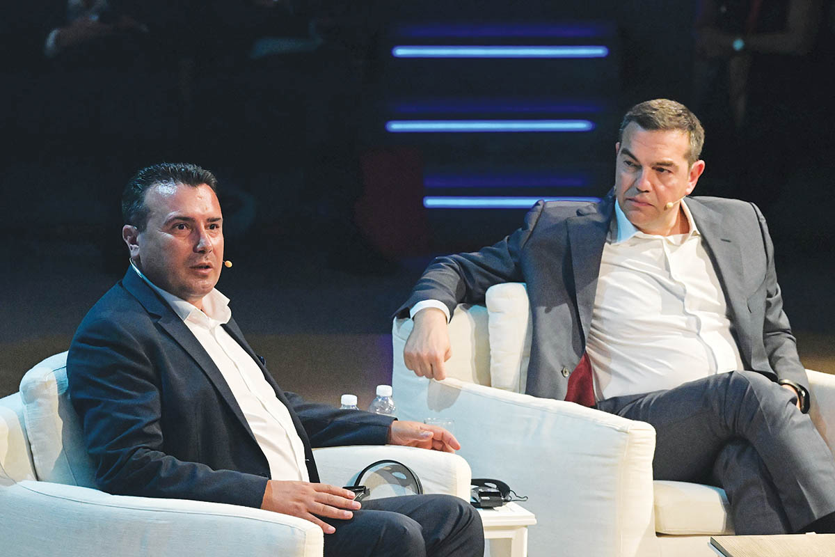 Κυνική ομολογία Τσίπρα για τη Συμφωνία των Πρεσπών