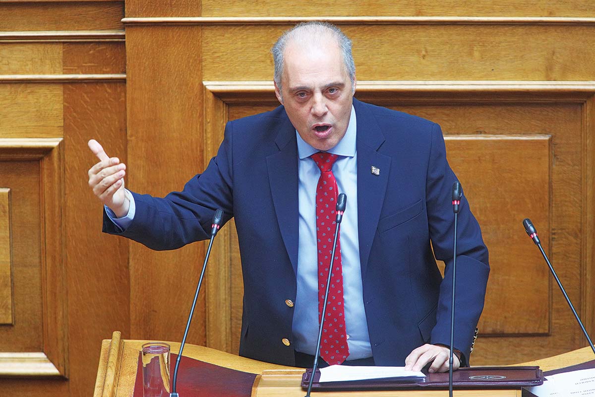 Καμπανάκι Βελόπουλου για νοθεία στις εκλογές