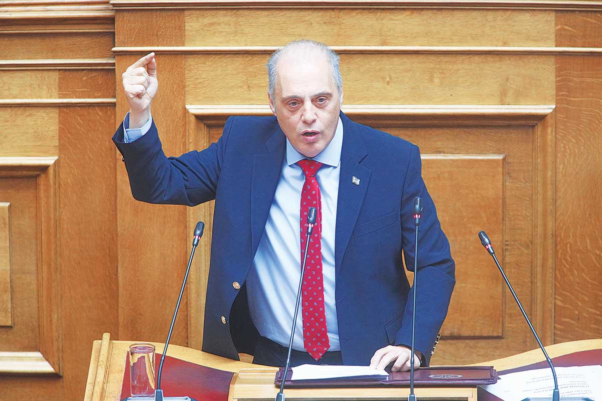 Κυριάκος Βελόπουλος: «Δεν θα περάσουν όλοι καλά με την Ελληνική Λύση»