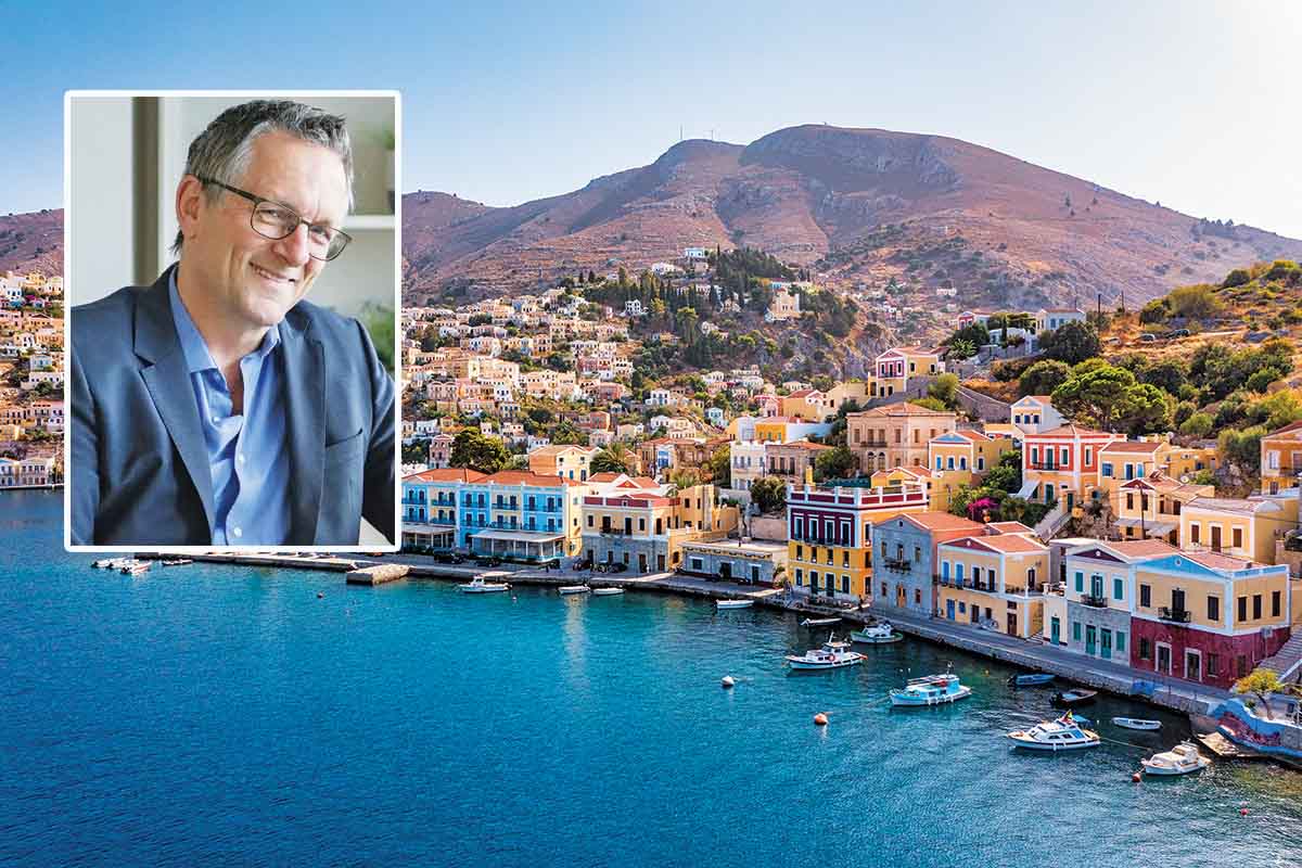 Σύμη: Ανω κάτω για τον παρουσιαστή του BBC