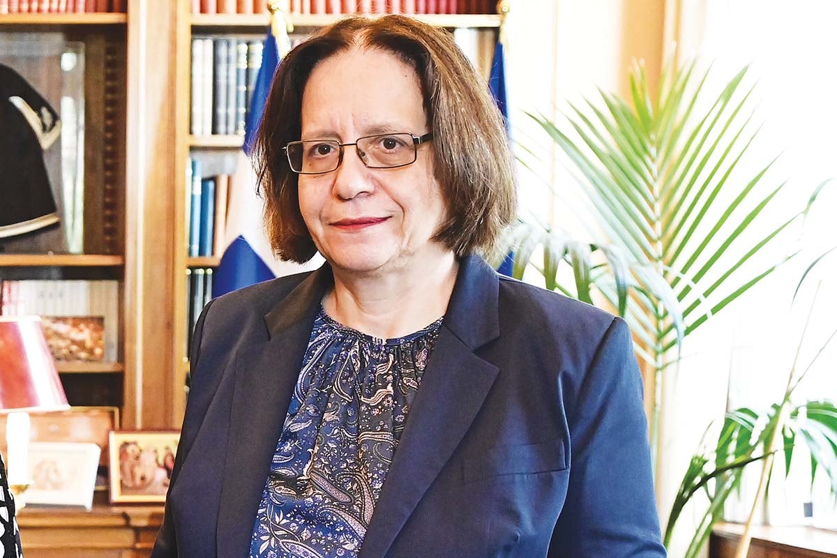 Γεωργία Αδειλίνη: Αρειος Πάγος, το μακρύ χέρι του Κ. Μητσοτάκη