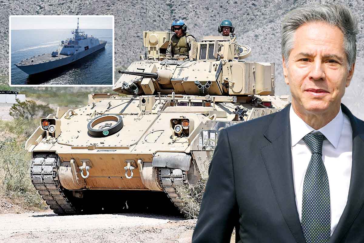 Κοροϊδία τα εξοπλιστικά «δώρα» από τις ΗΠΑ!