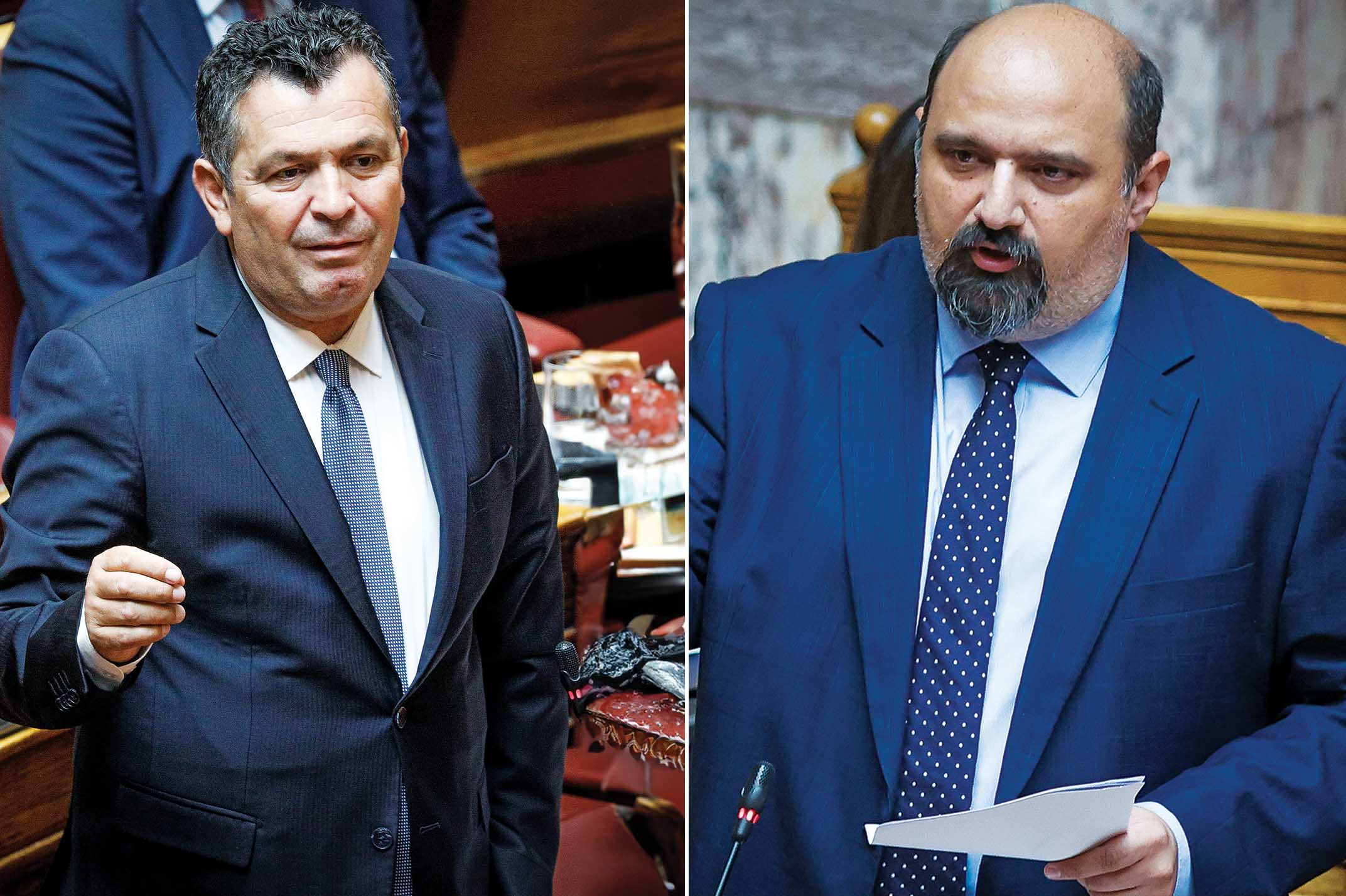 Εμφύλιος στη ΝΔ για τις αποζημιώσεις του «Daniel»: Μπουκώρος κατά Τριαντόπουλου