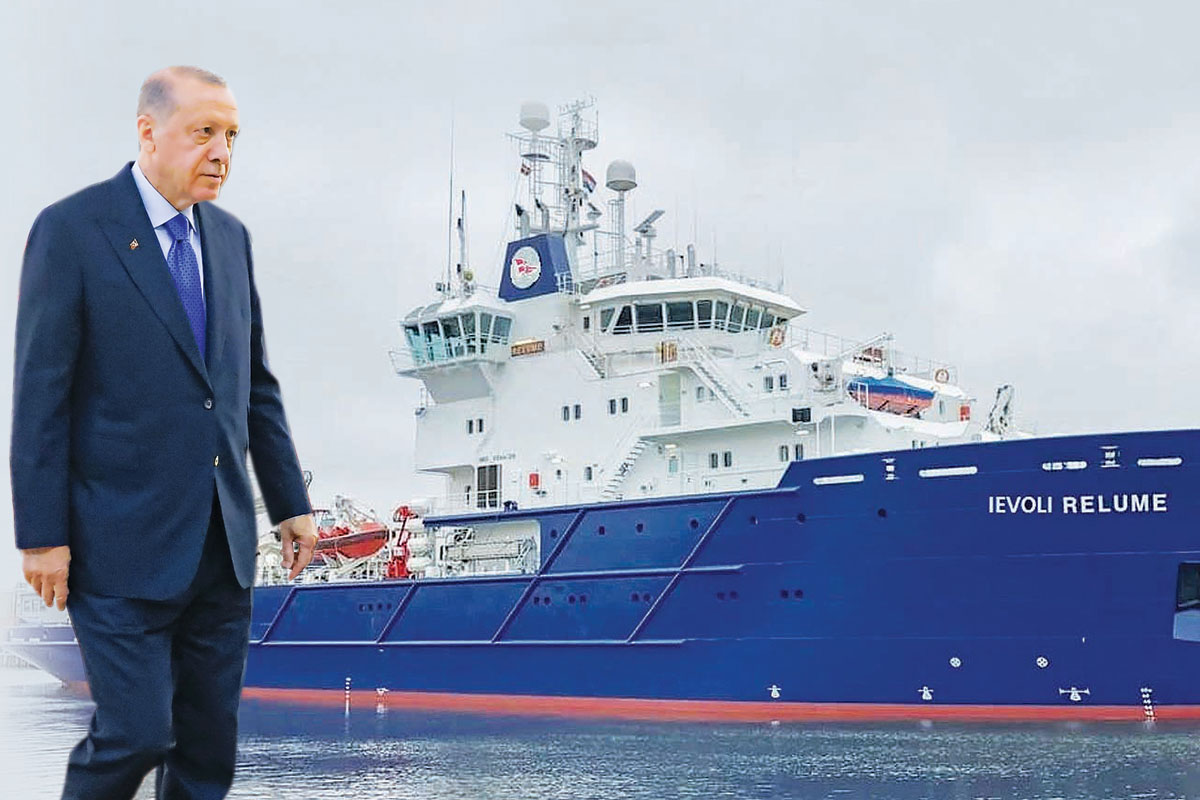 Νέα Ίμια στην Κάσο