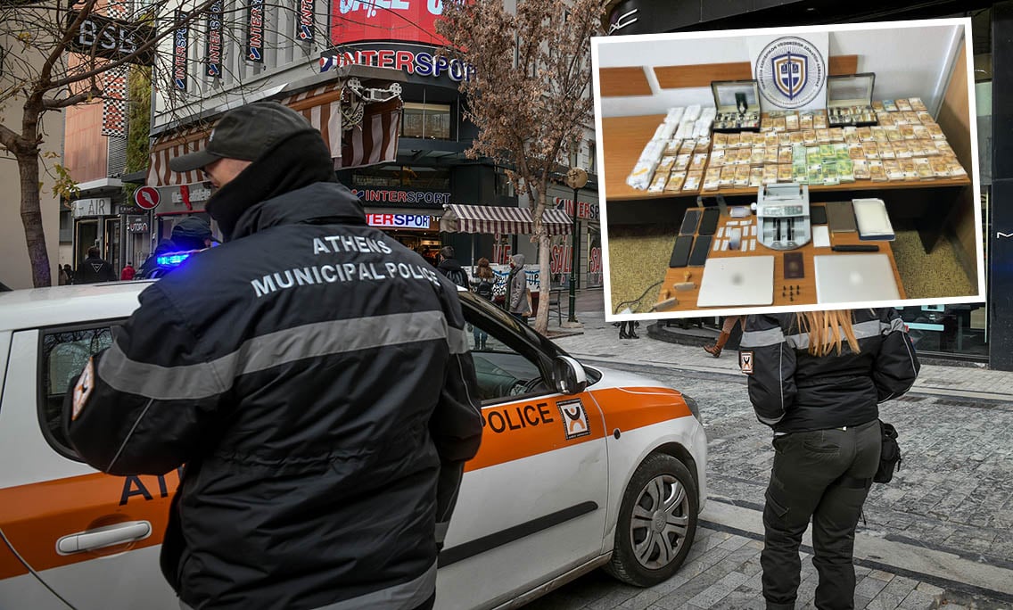 Μαφία! Εκβίαζαν επιχειρηματίες υπάλληλοι του Δήμου Αθηναίων