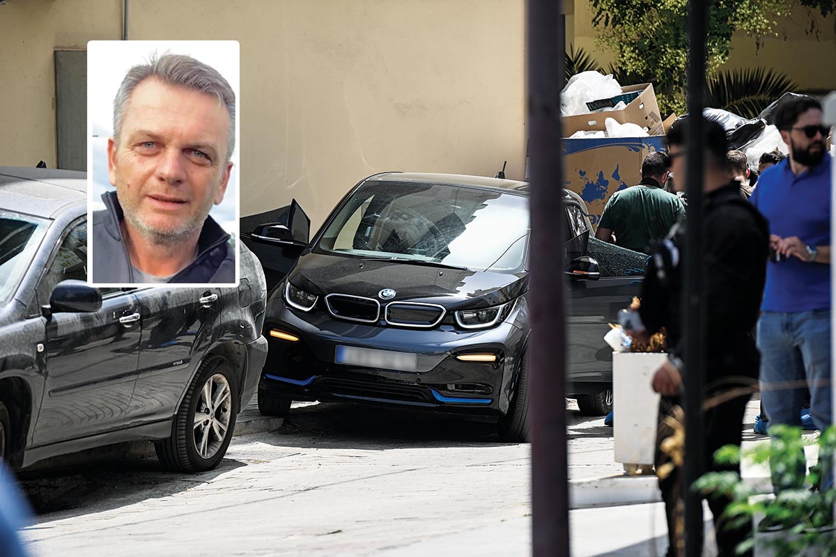 Ψυχικό: Μαφιόζικη εκτέλεση με «άρωμα» Μυκόνου!