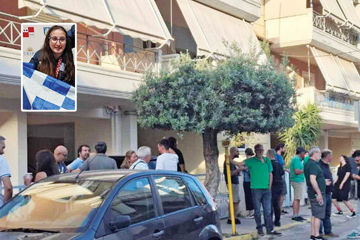 Οικογένεια πρωταθλήτριας  ΑμεΑ στον δρόμο