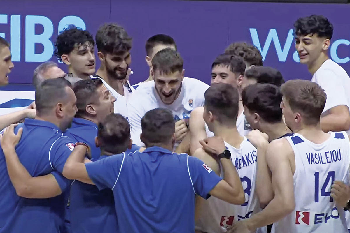 Η Εθνική νέων ανδρών παίζοντας με ψυχή λύγισε το Βέλγιο στον μικρό τελικό του Eurobasket U20