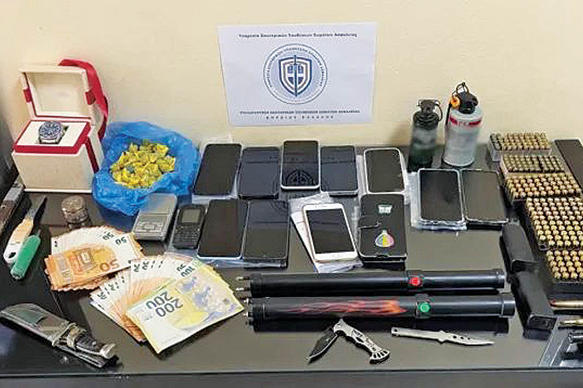 Ξέπλεναν χρήματα  από ναρκωτικά στις φυλακές Ιωαννίνων