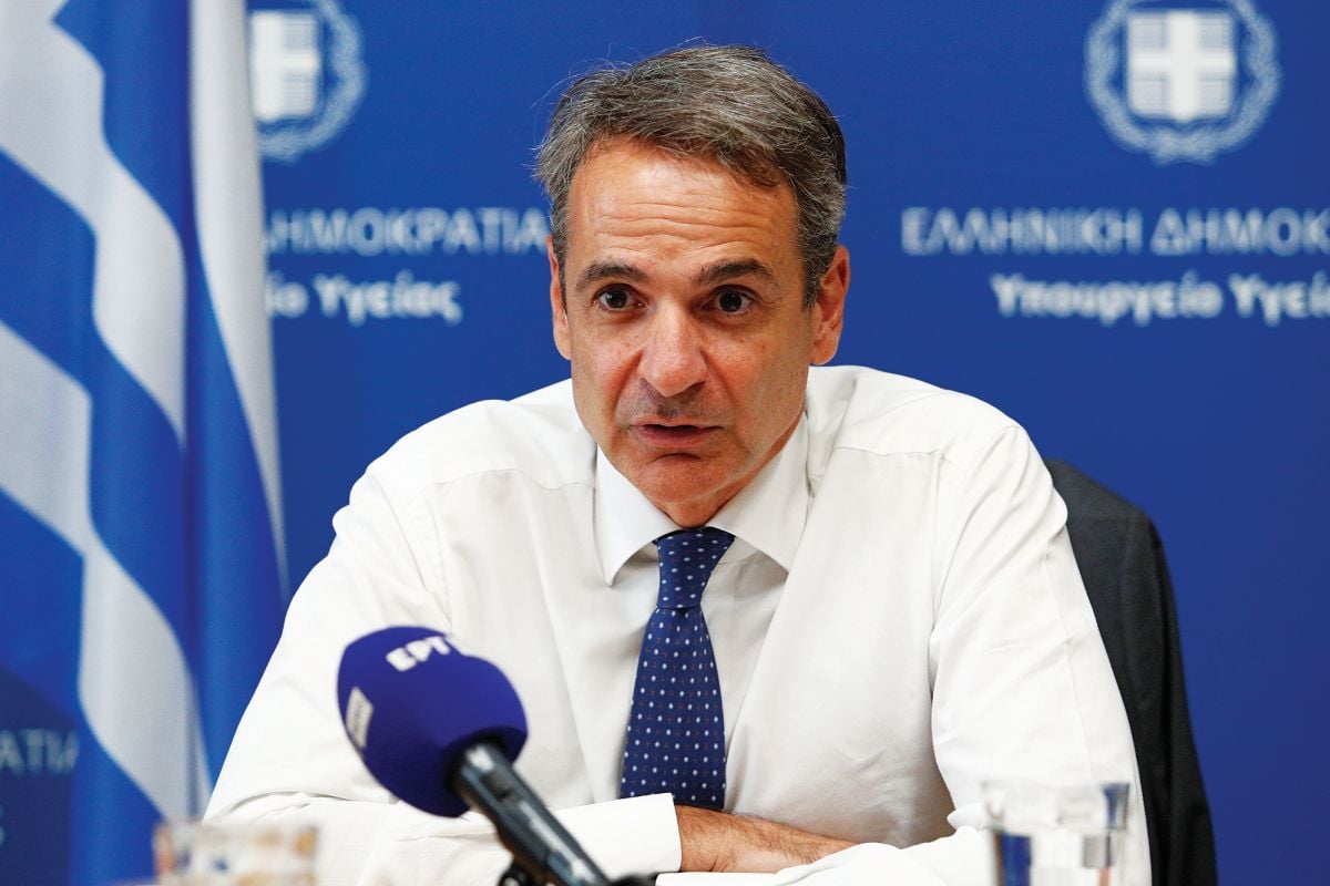 Ο Κυριάκος συνεχίζει το παραμύθι της Κυριακής