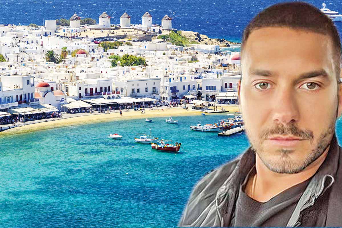 Dolce vita αστυνομικού στη Μύκονο