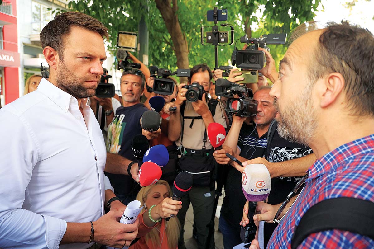 Νέο επεισόδιο στον εμφύλιο που μαίνεται στον ΣΥΡΙΖΑ