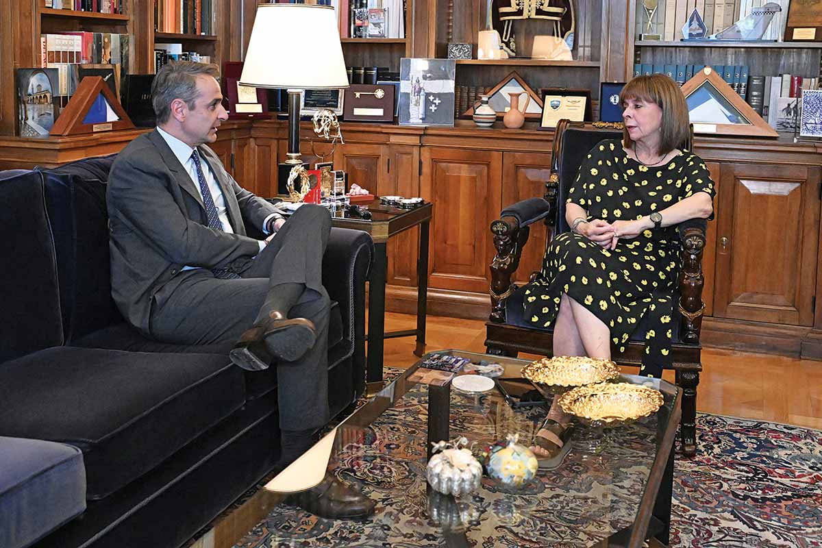Ρεύμα: Σε ρόλο παρατηρητή ο Μητσοτάκης