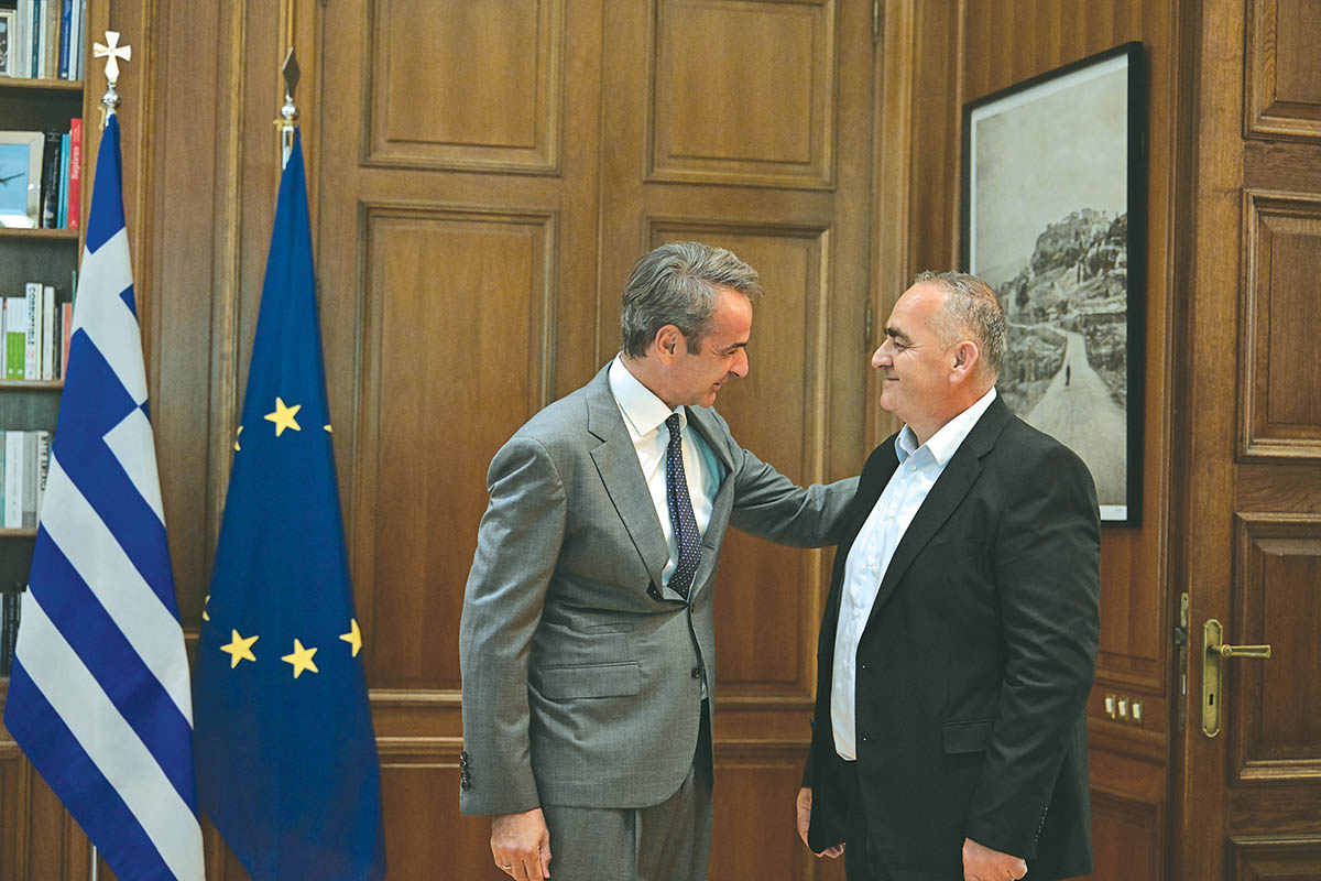 Φθηνό σόου Κυριάκου με τον Μπελέρη